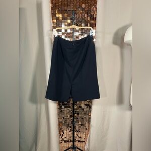 Tribal Black Midi Skirt Size 6